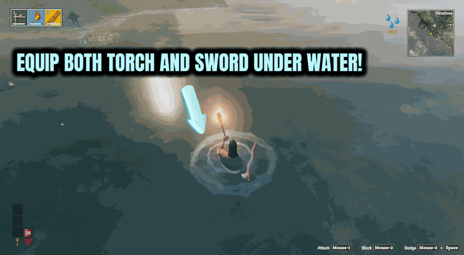 Valheim — Aqua Viking (Water Equipment) (screenshot 4)